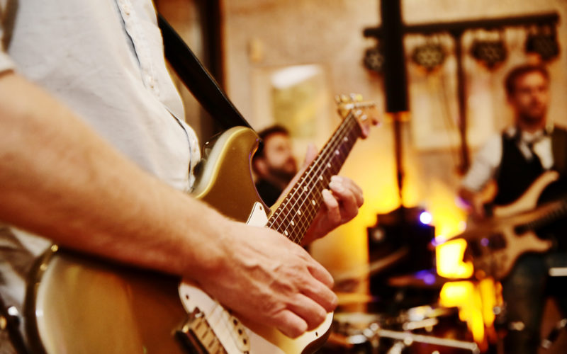 The Impact of a Wedding Live Band on Your Reception's Atmosphere